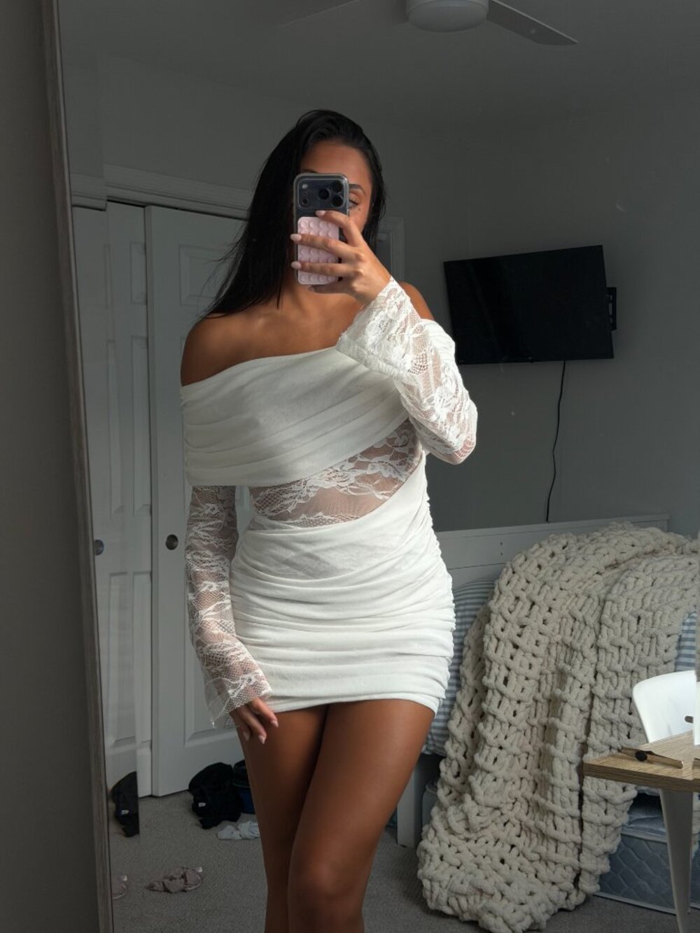 Sweetest Yes Mini Dress